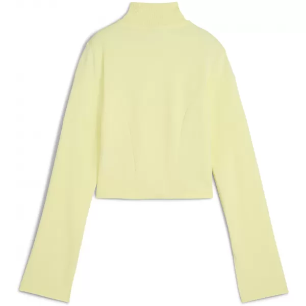  Damenjacke PUMA DARE TO SLIM CROPPED TRACK JACKET 63214635 GOLDENER MOND 