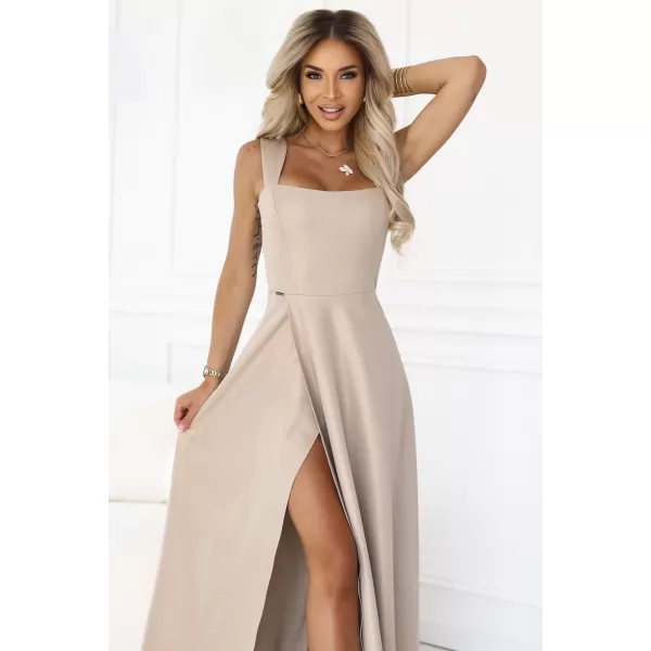  Kleid NUMOCO 633-1 BEIGE 