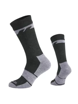 Socken PENTAGON ALPINE MERINO SOCKS HEAVY EL14017 06 EL14017 OLIVGRÜN