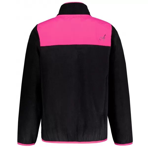 Fleece-Sweatshirt für Damen ALTISPORT GENESIS SCHWARZ 