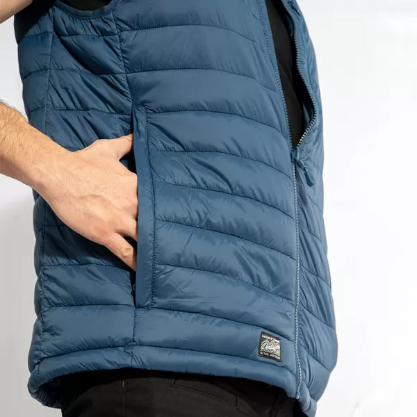  Herrenweste PENTAGON HOMER VEST K04010 ASCHENGRAU 