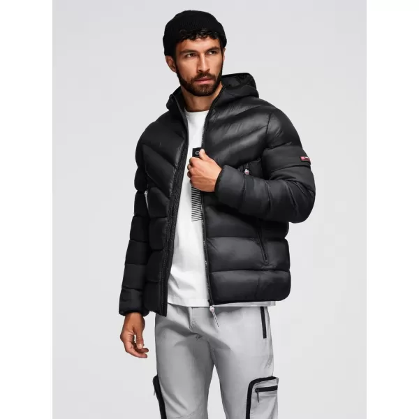  Jacke OMBRE OM-JAHP-0303 SCHWARZ 