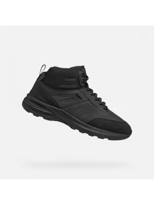 Herren-Sneaker GEOX SENALES ABX G011434 SCHWARZ