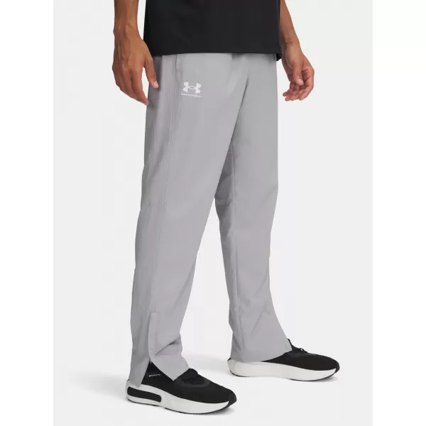  Sporthose für Herren UNDER ARMOUR UA RIVAL WVN WINDBREAKER PN 1390150-011 GRAU 