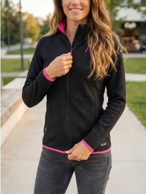 Damen Sweatshirt ALTISPORT VEFA SCHWARZ
