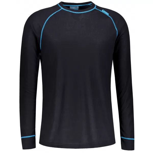  Herren-Thermoset ALTISPORT GAIN SCHWARZ/BLAU 