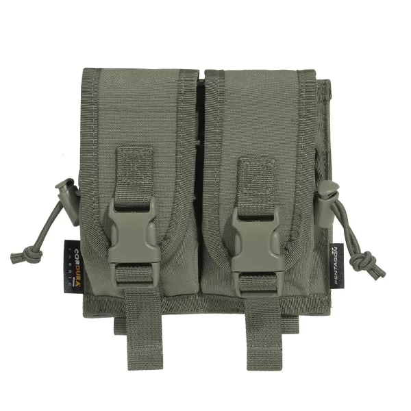  Gehäuse PENTAGON DOUBLE MULTI POUCH K17090 OLIVGRÜN 