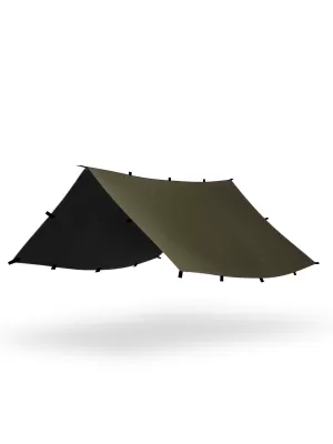 Unterschlupf PENTAGON WILD TARP 3X3M D19026 BRAUNGRAU