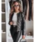 Damenjacke DSTREET TY4969 SCHWARZ