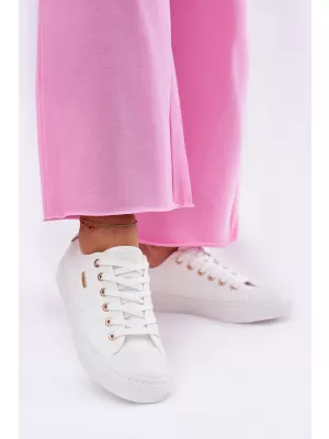 Damen-Sneaker BIG STAR RR274766 WEISS Big Star Shoes