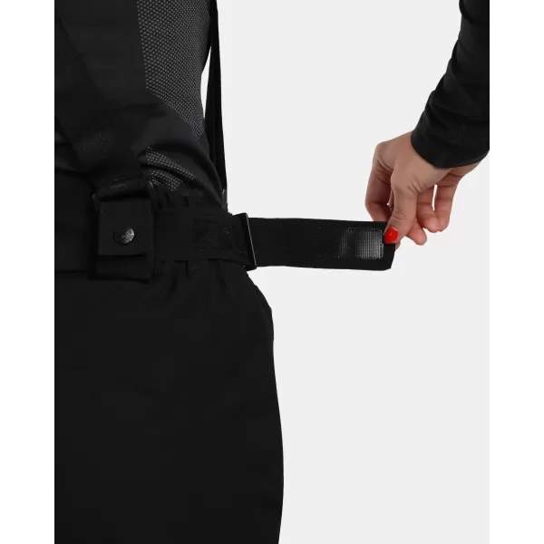 Skihose für Damen KILPI ELARE-W ZL0404KI SCHWARZ 