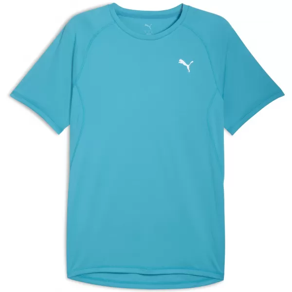  Hemd PUMA M RUN VELOCITY TEE (POLY) 52660018 GESCHWINDIGKEIT BLAU 