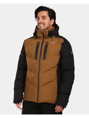 Herren-Skijacke KILPI SKIMMIO-M ZM0133KI BRAUN