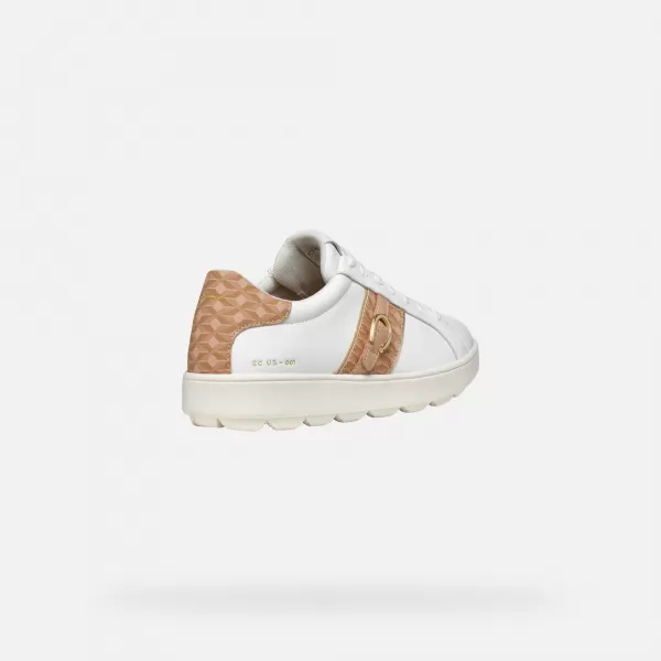  Damen-Sneaker GEOX SPHERICA ECUB-1 WEIß 
