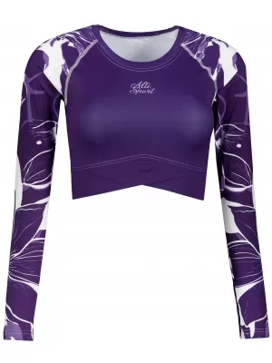 Funktionelle Erntedopie von Frauen ALTISPORT VOJ/ALW114TR04 LILA