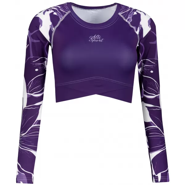  Funktionelle Erntedopie von Frauen ALTISPORT VOJ/ALW114TR04 LILA 
