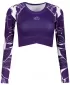 Funktionelle Erntedopie von Frauen ALTISPORT VOJ/ALW114TR04 LILA