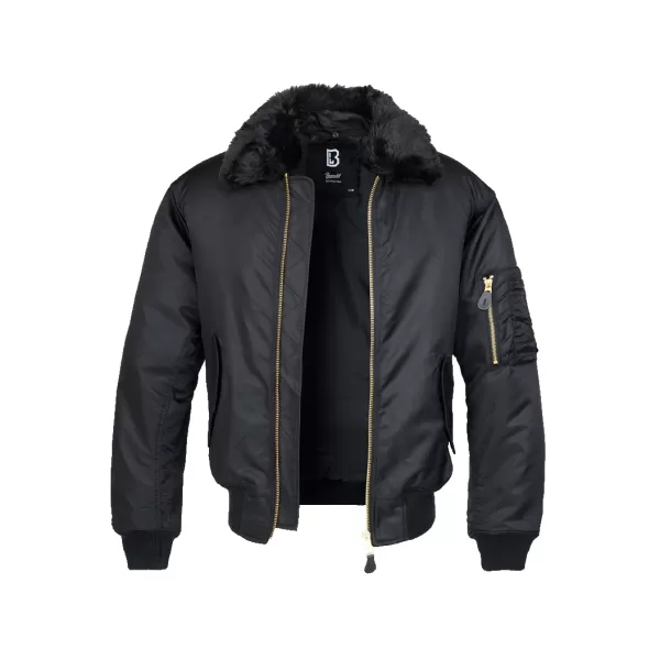  Jacke BRANDIT 3175 SCHWARZ 