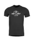 T-Shirt PENTAGON AGERON LONE WOLF K09012 SCHWARZ