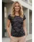 Damen Freizeitshirt Premium ALTISPORT VOJ/ALW084TR06 SCHWARZ