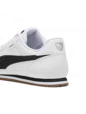 Herrenschuhe PUMA TURINO II 39745202 PUMA WHITE/PUMA BLACK/GRAU