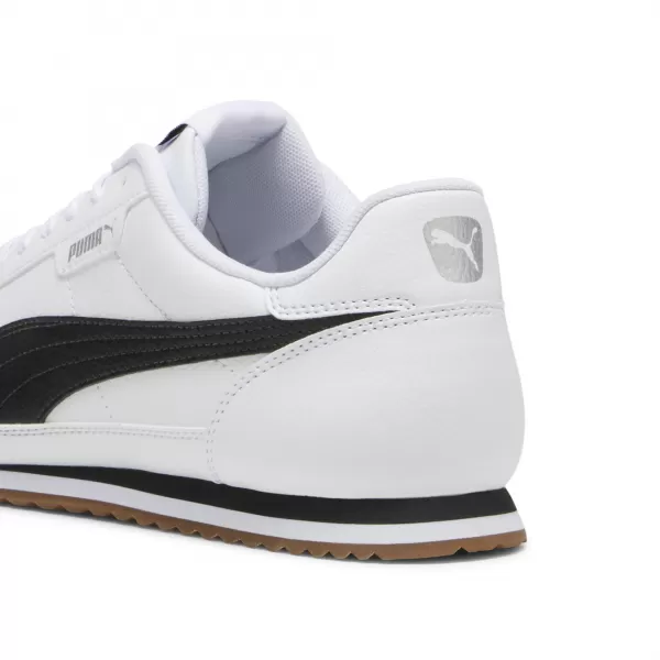  Herrenschuhe PUMA TURINO II 39745202 PUMA WHITE/PUMA BLACK/GRAU 