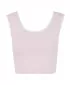 Damen-Tanktop URBAN CLASSICS TB7486A ERRÖTETES ROSA/WEIß/WEIß/SCHWARZ