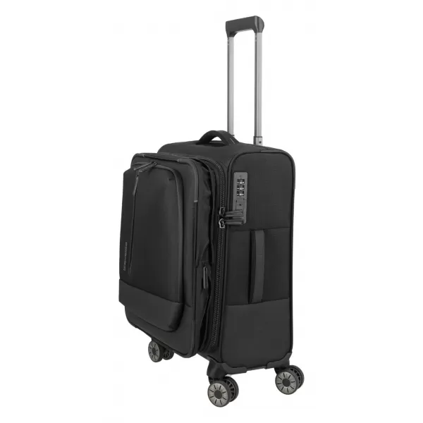  Koffer TRAVELITE Crosslite 5.0 S exp. SCHWARZ 