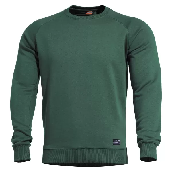  Sweatshirt PENTAGON HAWK SWEATER BLANK K09019 SPRINGBOCK GRÜN 