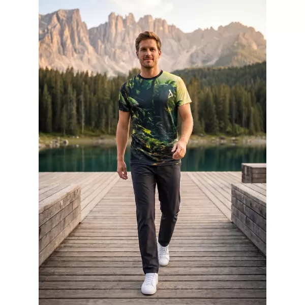  Herren Freizeithemd Premium ALTISPORT VOJ/ALM116TR06 DSCHUNGEL 