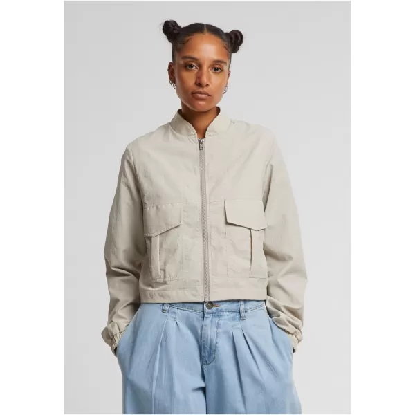  Damenjacke URBAN CLASSICS TB7446 STEINGRAU 