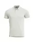Herren-T-Shirt mit Kragen PENTAGON MOTH PIQUET POLO SHIRT K09047 WEIß