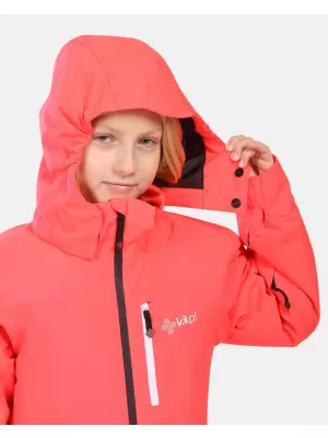 Skijacke für Mädchen KILPI VALERA-JG ZJ0111KI ROSA