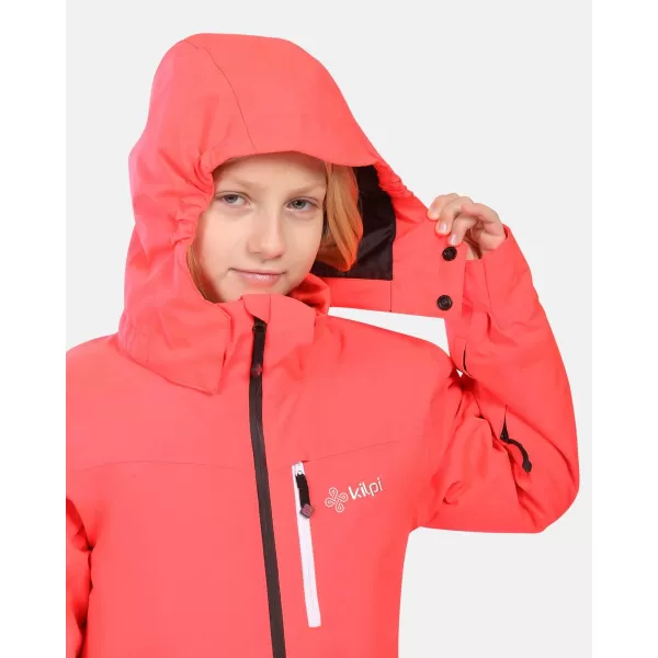  Skijacke für Mädchen KILPI VALERA-JG ZJ0111KI ROSA 