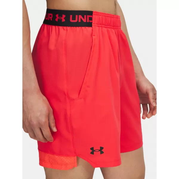  Herrenshorts UNDER ARMOUR UA VANISH WOVEN 6IN SHORTS ROT 