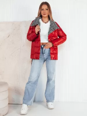 Damenjacke DSTREET TY4122 ROT