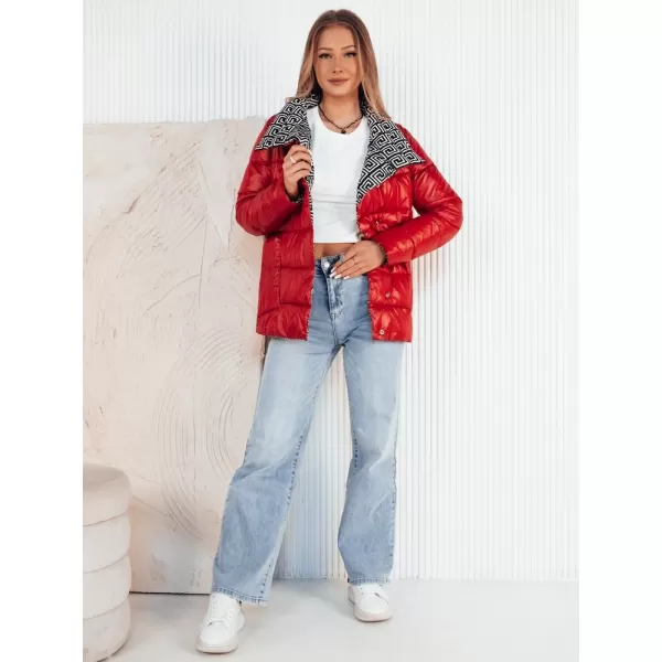  Damenjacke DSTREET TY4122 ROT 