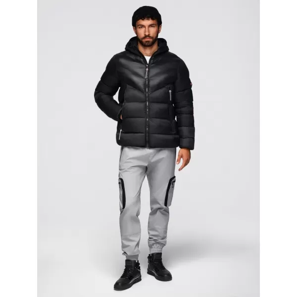  Jacke OMBRE OM-JAHP-0303 SCHWARZ 