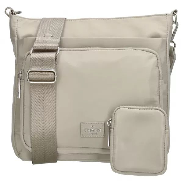  Tasche CHARM LONDON Odeon 22172 HELLGRAU 