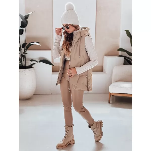  Damenjacke DSTREET TY5107 KARAMELL 