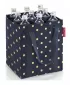 Tasche REISENTHEL BOTTLEBAG METALLISCHE PUNKTE BLAU