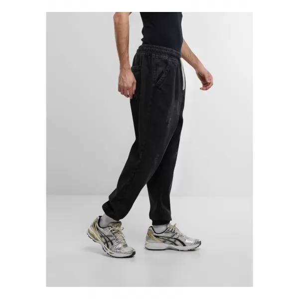  Herrenjeans URBAN CLASSICS TB7296 SCHWARZ GEWASCHEN 