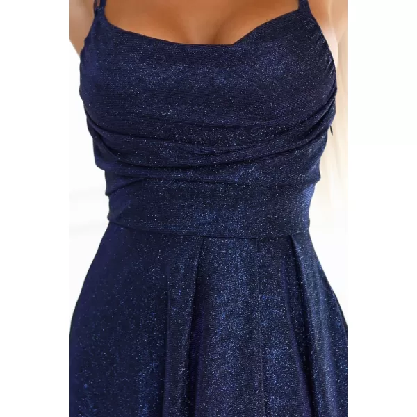  Kleid NUMOCO 589-2 DUNKELBLAU 