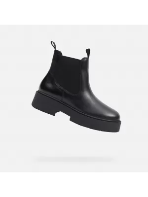 Damenschuhe GEOX SPHERICA EC7 G009692 SCHWARZ