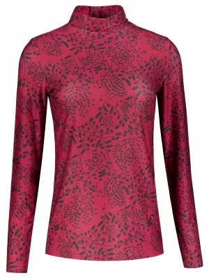 Damen-T-Shirt KIXMI VENUS BURGUND