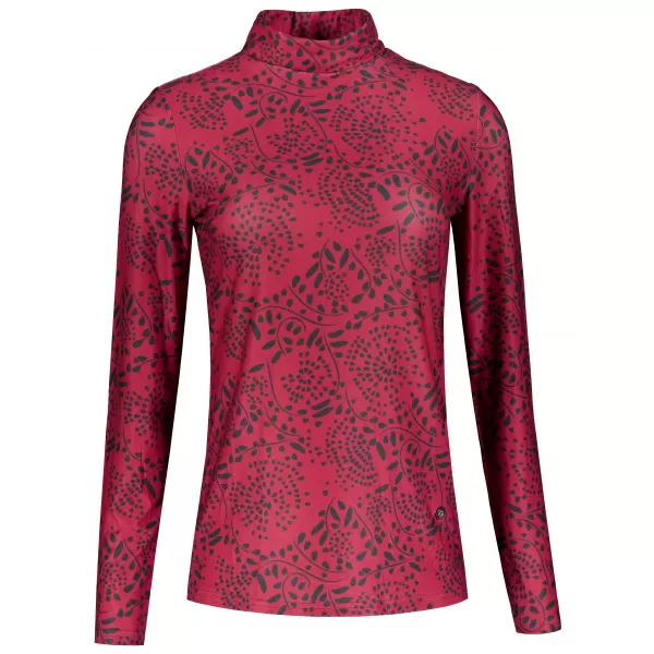  Damen-T-Shirt KIXMI VENUS BURGUND 