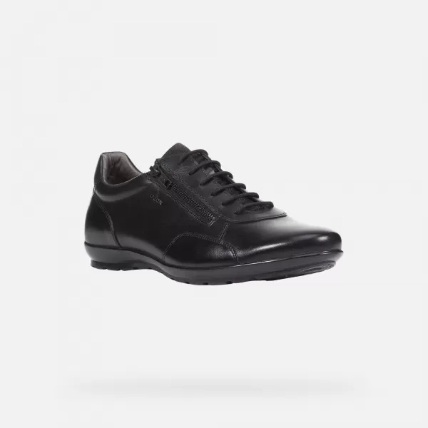  Herrenschuhe GEOX SYMBOL SCHWARZ 