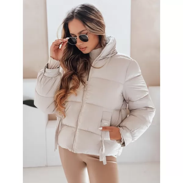 Damenjacke DSTREET TY5066 BEIGE 