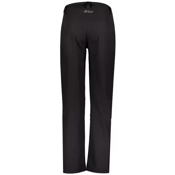  Softshellhose für Damen ALTISPORT NEHRA SCHWARZ 