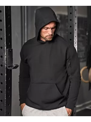 Herren-Sweatshirt TEE JAYS | TJ 5702 GRAU MELIERT